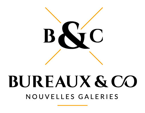 Logo Bureaux And Co Nouvelles galeries