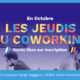 Bureaux & Co Saint-Herblain inaugure les jeudis du coworking !
