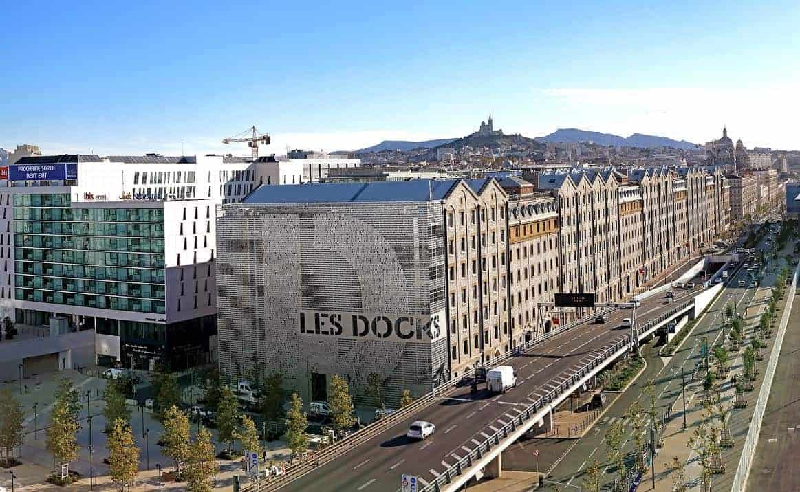 Les Docks de Marseille - La Joliette