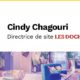 Rencontre avec Cindy Chagouri aux Docks de Marseille