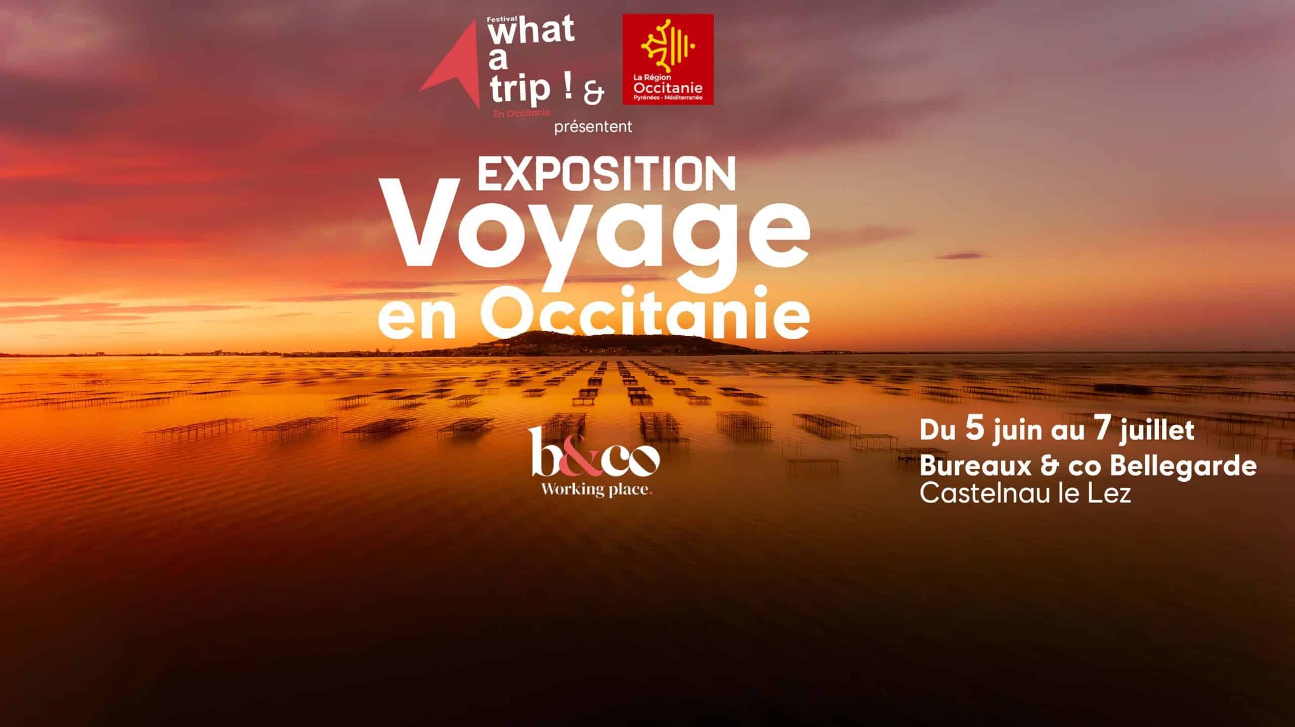 Exposition Voyage en Occitanie
