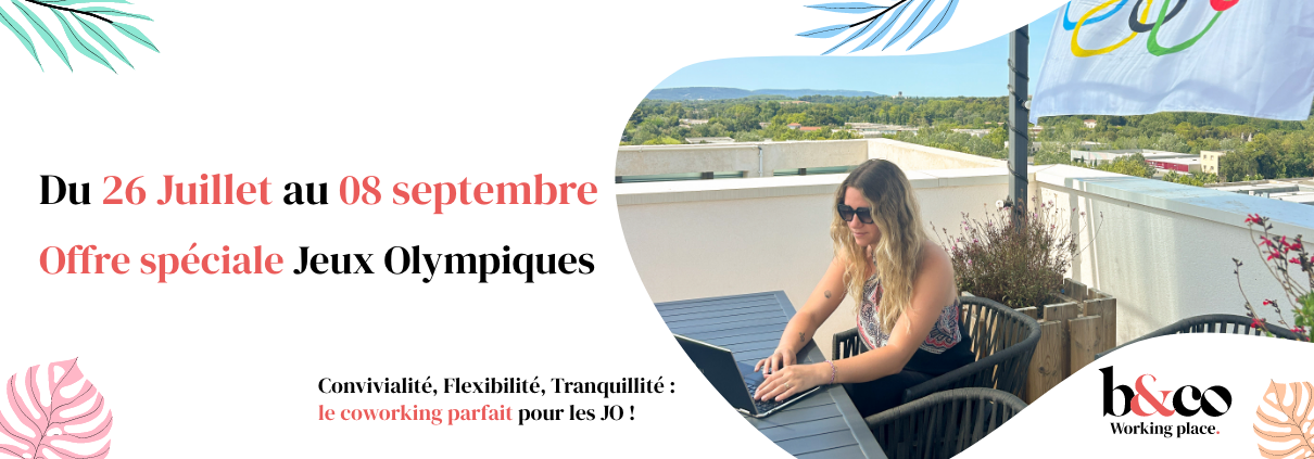 Offre coworking Jeux Olympiques
