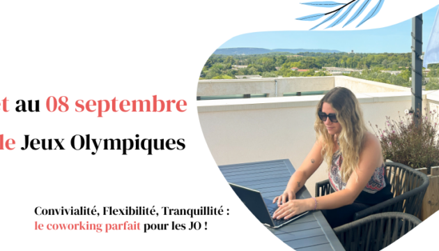 Offre coworking Jeux Olympiques