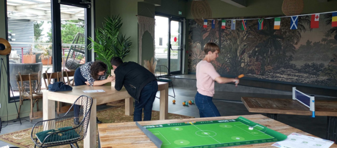 Jeux Olympiques au bureau Nantes