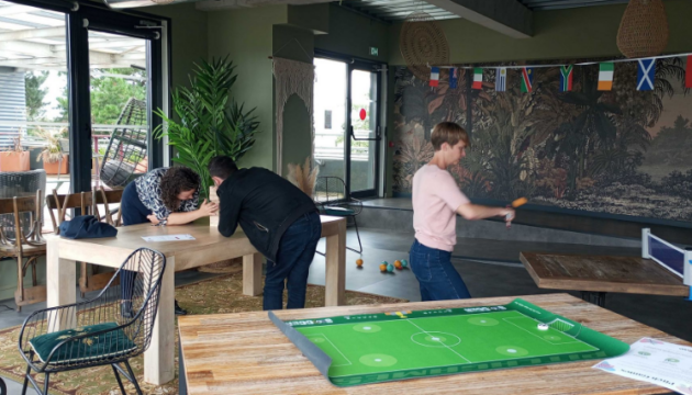 Jeux Olympiques au bureau Nantes