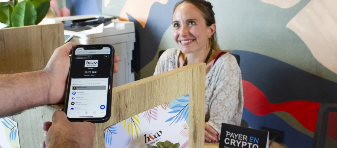 Crypto Coworking