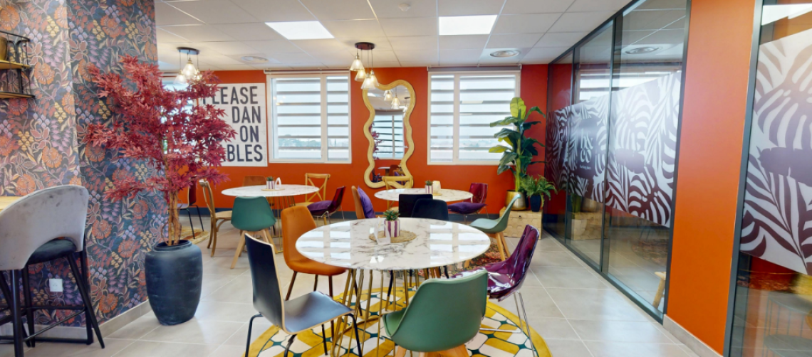 Espace Coworking - B&Co Roch-Plaza
