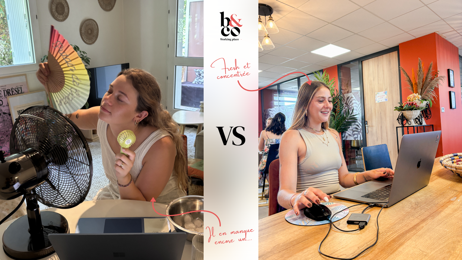 Canicule au bureau