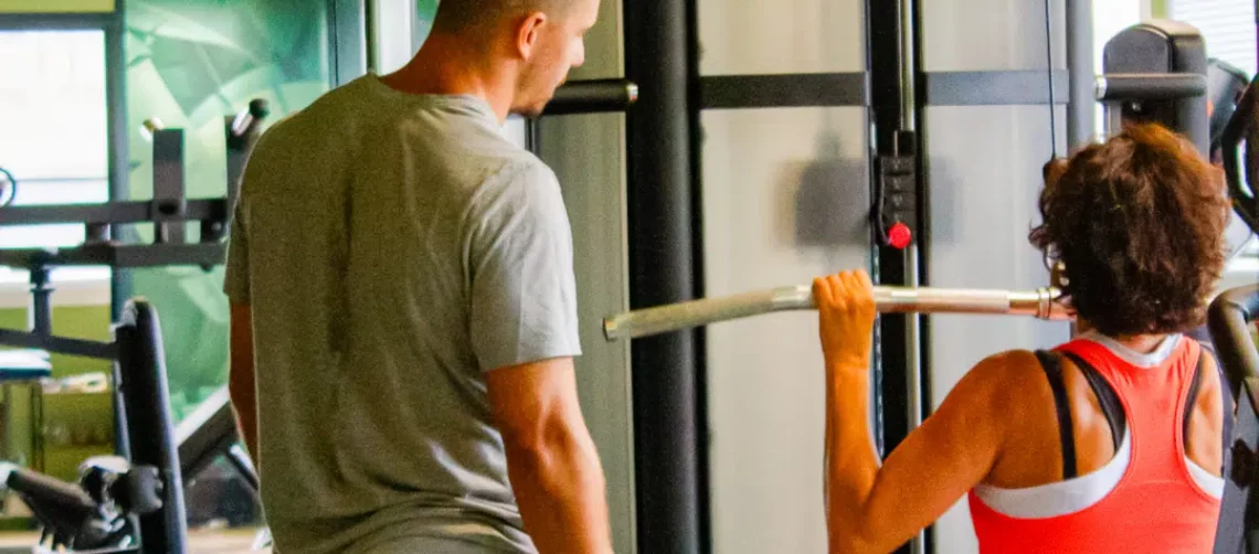 Coaching sportif en entreprise dans un espace de coworking