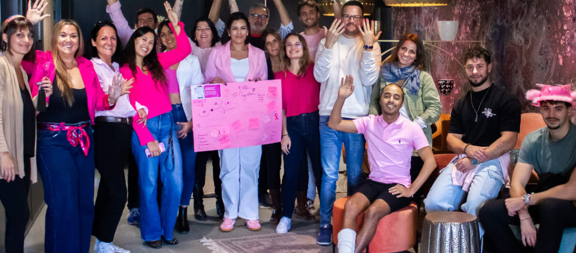 Octobre rose -Equipe B&Co