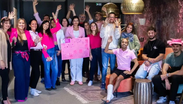 Octobre rose -Equipe B&Co