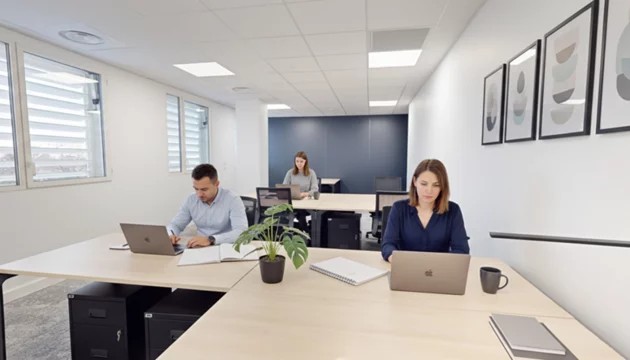 Bureaux flexibles B&Co Roch plaza