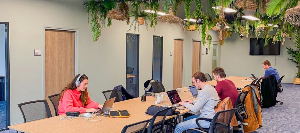 Espace de coworking à Rennes