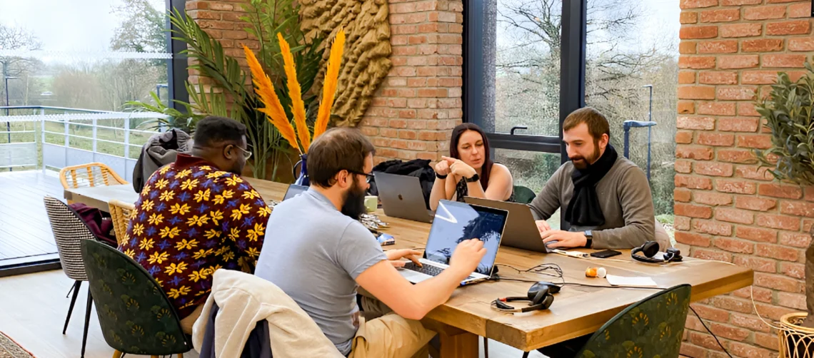 Espace partagé à B&Co Cesson- Sévigné