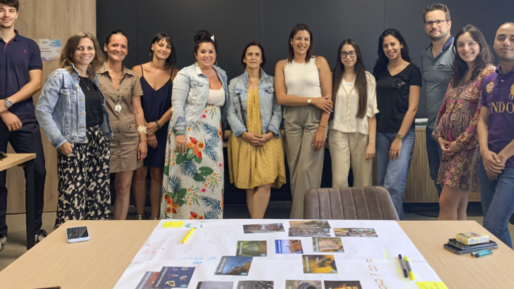 L'équipe de Bureaux & Co, réseau de coworking certifié B Corp