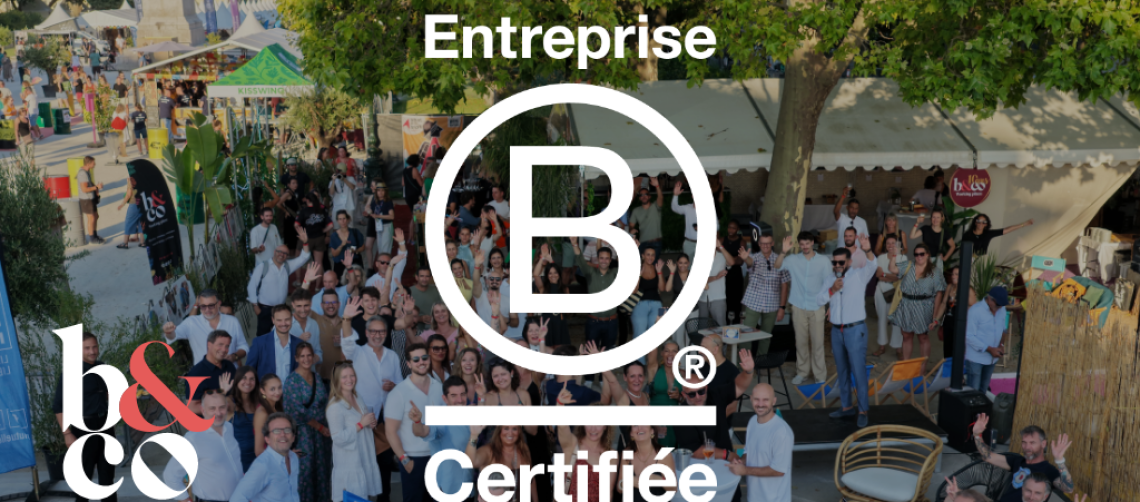 Bureaux & Co, réseau de bureaux flexibles certifié B Corp en France