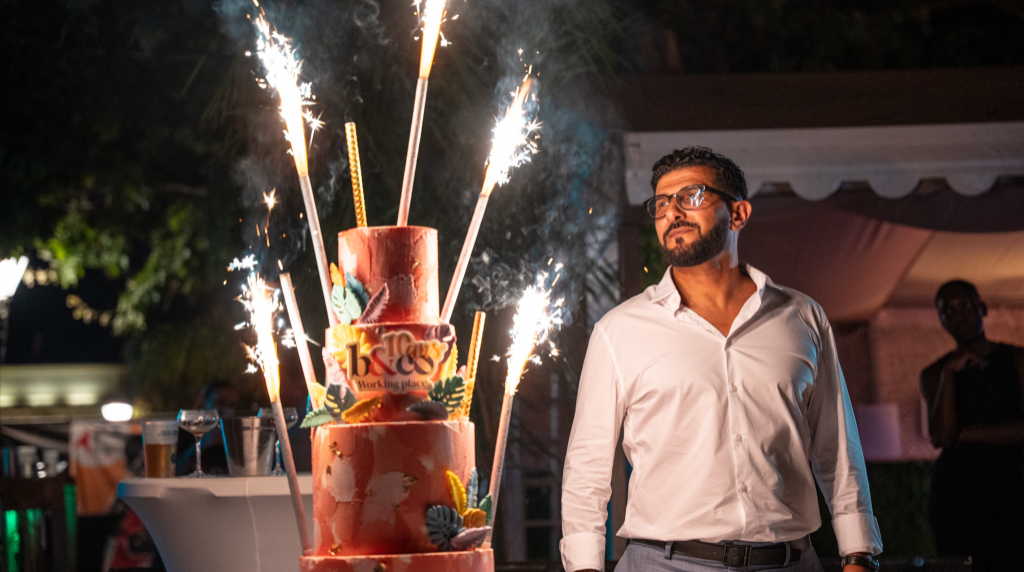 B&Co 10 ans - Ceo, Nordine El Ouachmi