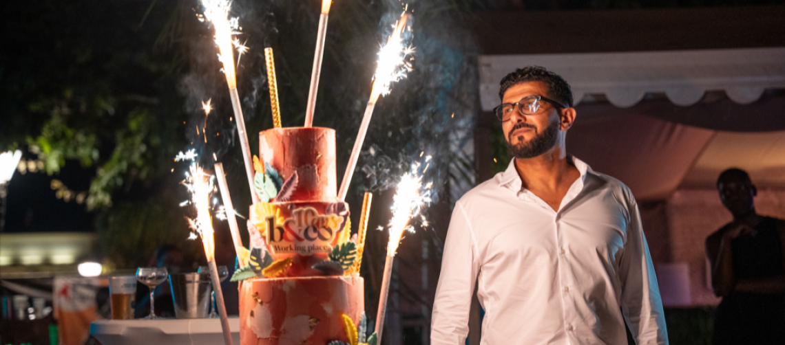 B&Co 10 ans - Ceo, Nordine El Ouachmi