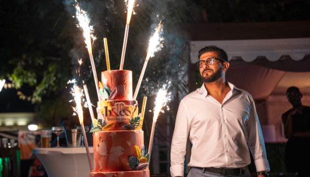 B&Co 10 ans - Ceo, Nordine El Ouachmi