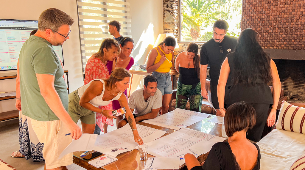 Séminaire entreprise - Atelier de cohésion