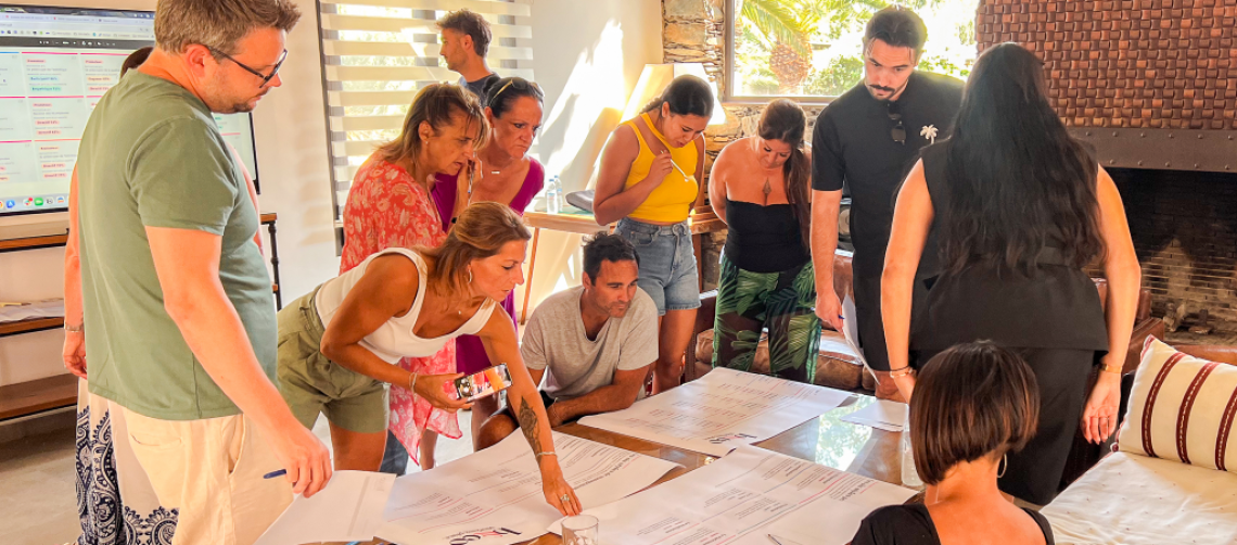 Séminaire entreprise - Atelier de cohésion