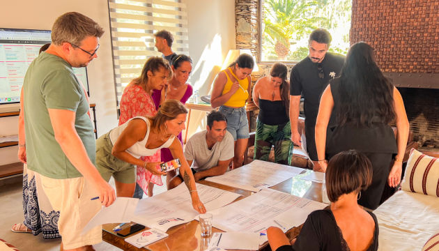 Séminaire entreprise - Atelier de cohésion